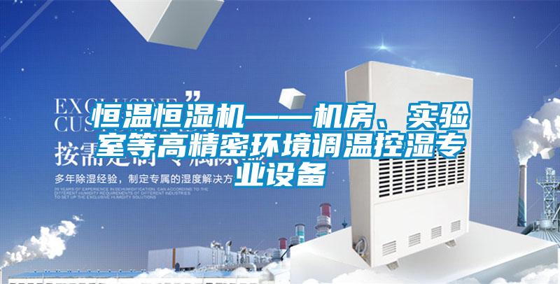国产精品三级在线观看 恒温恒湿机——机房、实验室等高精密环境调温控湿专业设备