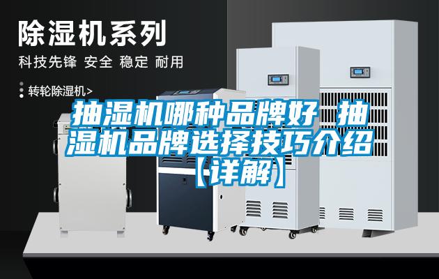 国产精品探花在线观看 抽湿机哪种品牌好 抽湿机品牌选择技巧介绍【详解】
