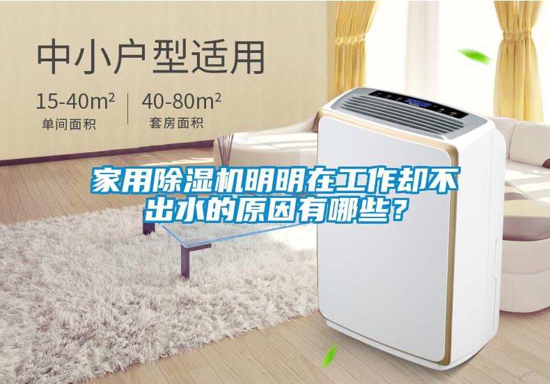 国产精品三级在线观看 家用除湿机明明在工作却不出水的原因有哪些？