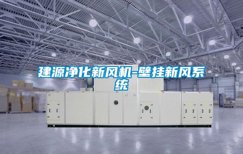 国产精品三级在线观看 建源净化新风机-壁挂新风系统