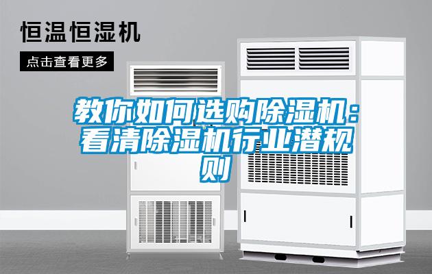 国产精品三级在线观看 教你如何选购除湿机：看清除湿机行业潜规则