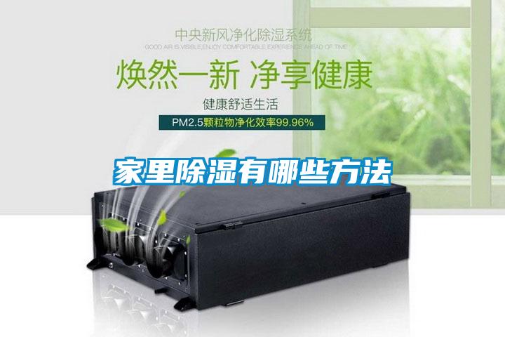 国产精品欧美激情视频 家里除湿有哪些方法