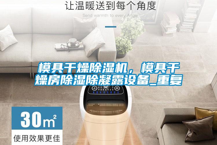 国产精品三级在线观看 模具干燥除湿机，模具干燥房除湿除凝露设备_重复