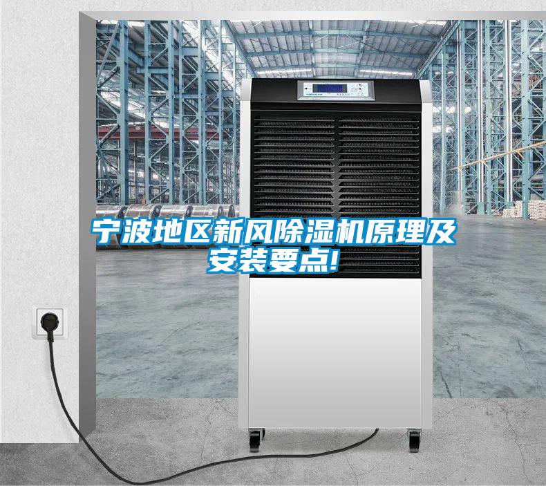 国产精品探花在线观看 宁波地区新风除湿机原理及安装要点!