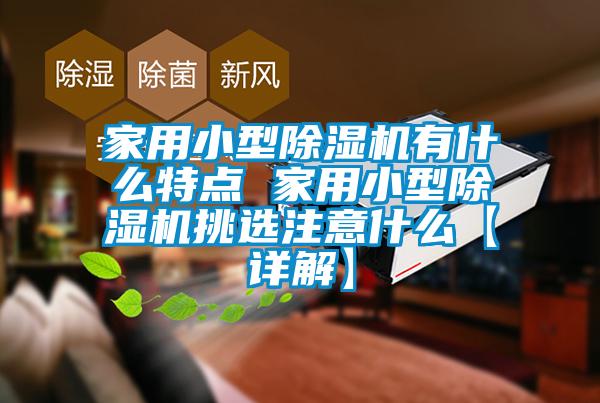 国产精品三级在线观看 家用小型除湿机有什么特点 家用小型除湿机挑选注意什么【详解】