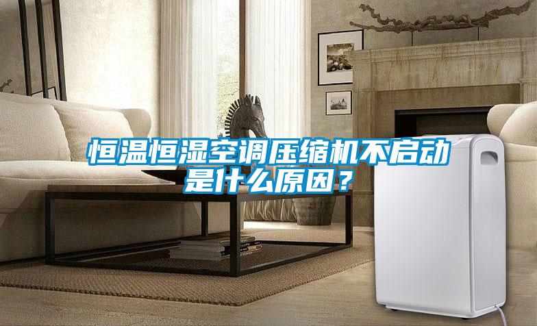 国产精品三级在线观看 恒温恒湿空调压缩机不启动是什么原因？