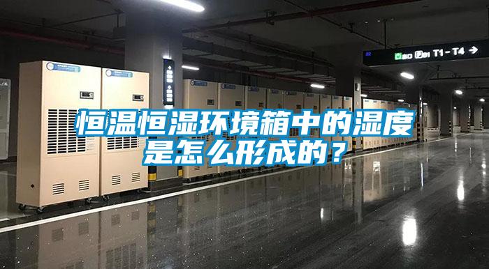 国产精品探花在线观看 恒温恒湿环境箱中的湿度是怎么形成的？