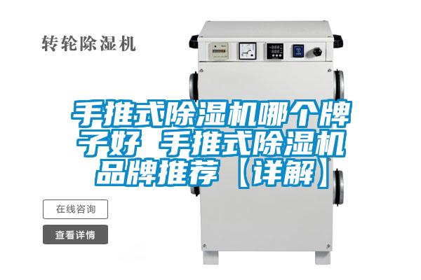 国产精品探花在线观看 手推式除湿机哪个牌子好 手推式除湿机品牌推荐【详解】