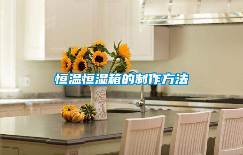 国产精品欧美激情视频 恒温恒湿箱的制作方法