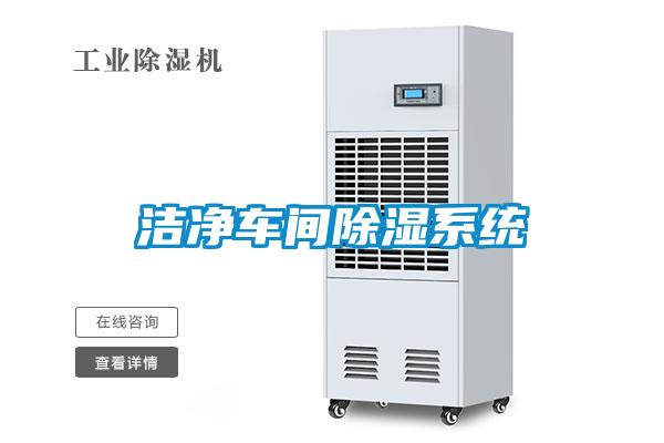国产精品探花在线观看 洁净车间除湿系统
