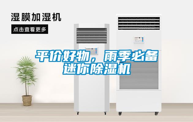 国产精品欧美激情视频 平价好物，雨季必备迷你除湿机