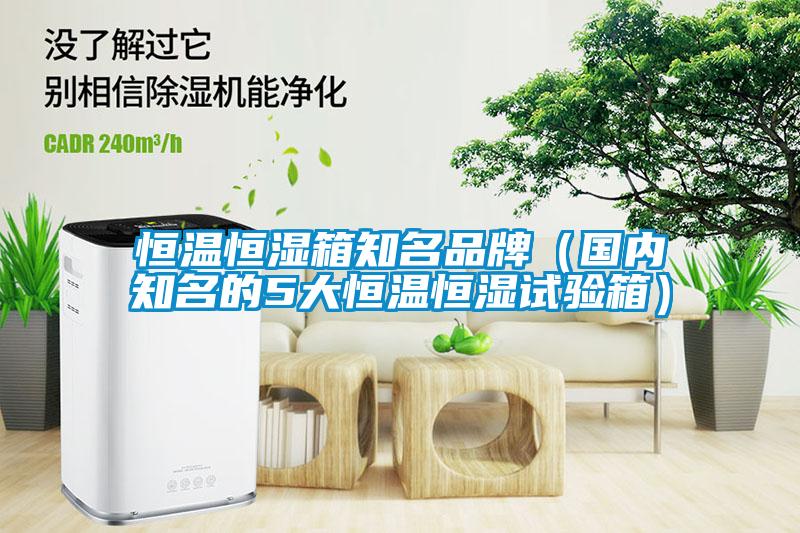 国产精品探花在线观看 恒温恒湿箱知名品牌（国内知名的5大恒温恒湿试验箱）