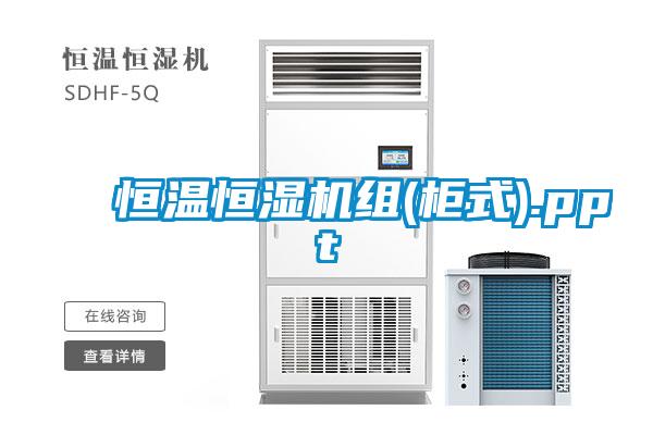 国产精品三级在线观看 恒温恒湿机组(柜式).ppt
