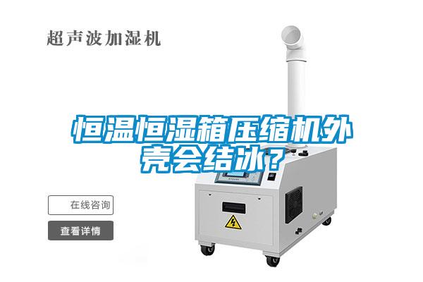国产精品三级在线观看 恒温恒湿箱压缩机外壳会结冰？