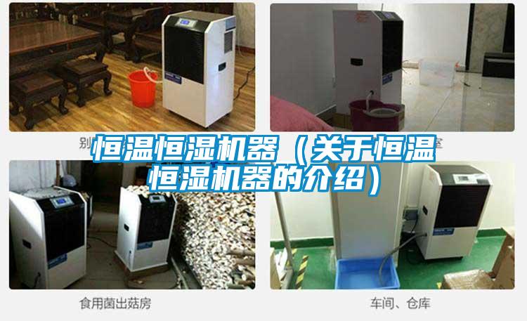 国产精品三级在线观看 恒温恒湿机器（关于恒温恒湿机器的介绍）