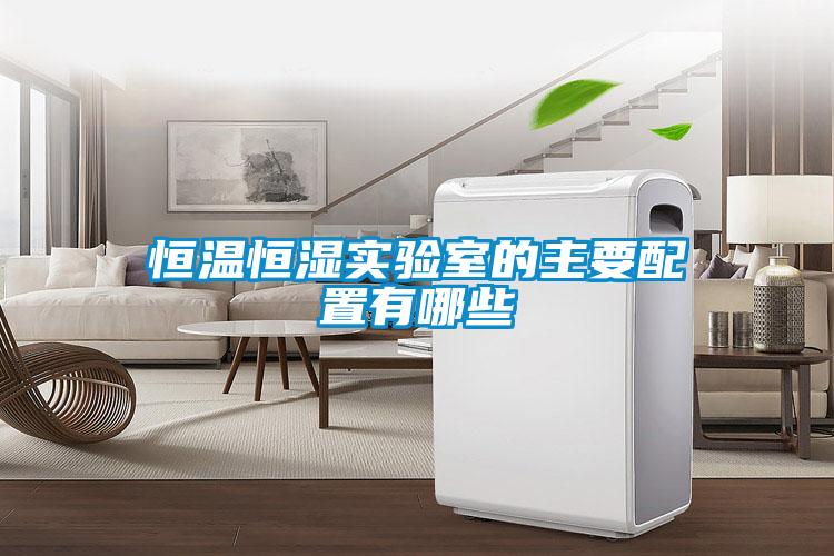 国产精品探花在线观看 恒温恒湿实验室的主要配置有哪些