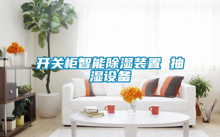 国产精品欧美激情视频 开关柜智能除湿装置 抽湿设备