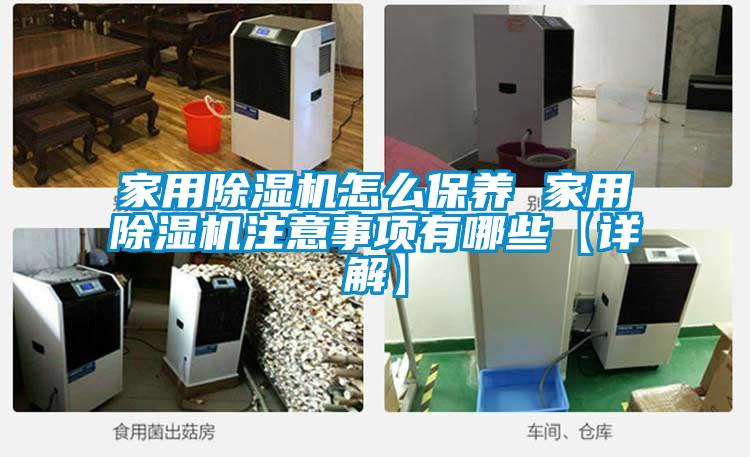 国产精品欧美激情视频 家用除湿机怎么保养 家用除湿机注意事项有哪些【详解】