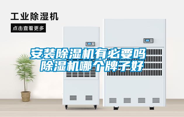 国产精品欧美激情视频 安装除湿机有必要吗 除湿机哪个牌子好