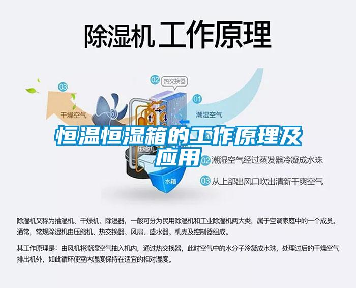 国产精品三级在线观看 恒温恒湿箱的工作原理及应用