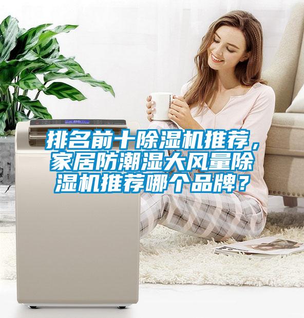 国产精品探花在线观看 排名前十除湿机推荐，家居防潮湿大风量除湿机推荐哪个品牌？