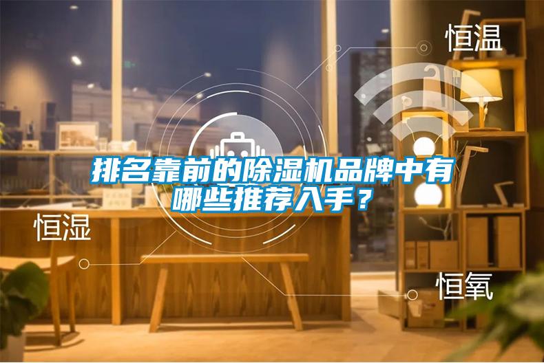 国产精品探花在线观看 排名靠前的除湿机品牌中有哪些推荐入手？