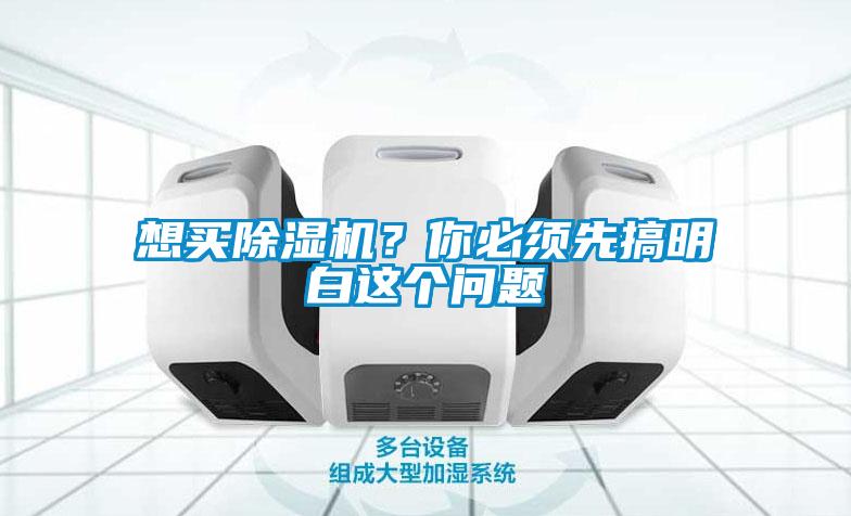 国产精品欧美激情视频 想买除湿机？你必须先搞明白这个问题