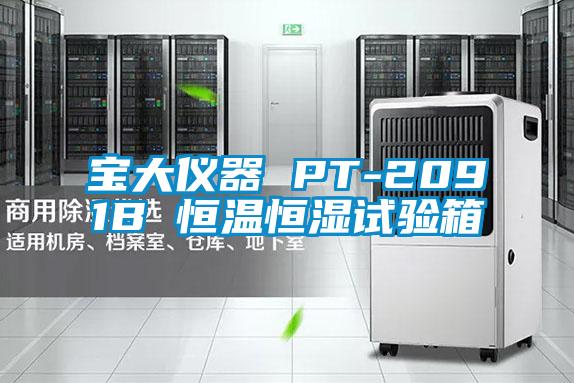 国产精品探花在线观看 宝大仪器 PT-2091B 恒温恒湿试验箱