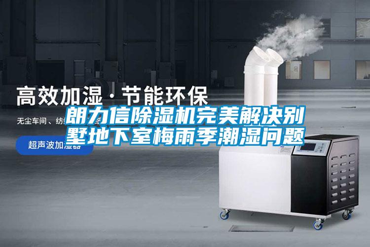 国产精品三级在线观看 朗力信除湿机完美解决别墅地下室梅雨季潮湿问题