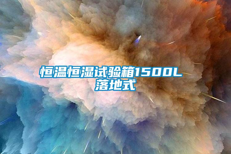 国产精品欧美激情视频 恒温恒湿试验箱1500L 落地式