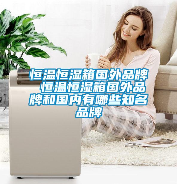 国产精品三级在线观看 恒温恒湿箱国外品牌 恒温恒湿箱国外品牌和国内有哪些知名品牌