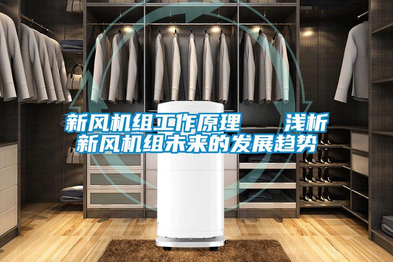 国产精品三级在线观看 新风机组工作原理   浅析新风机组未来的发展趋势