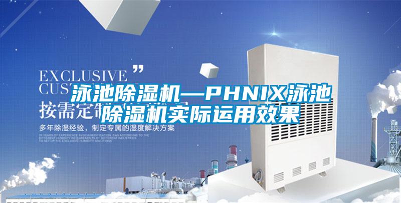 国产精品欧美激情视频 泳池除湿机—PHNIX泳池除湿机实际运用效果