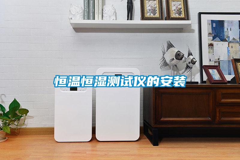 国产精品欧美激情视频 恒温恒湿测试仪的安装