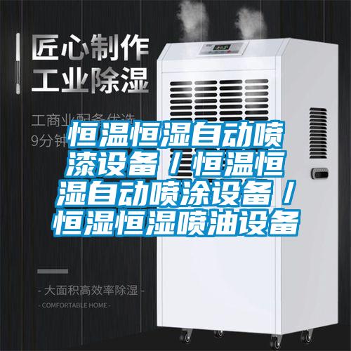 国产精品探花在线观看 恒温恒湿自动喷漆设备／恒温恒湿自动喷涂设备／恒湿恒湿喷油设备