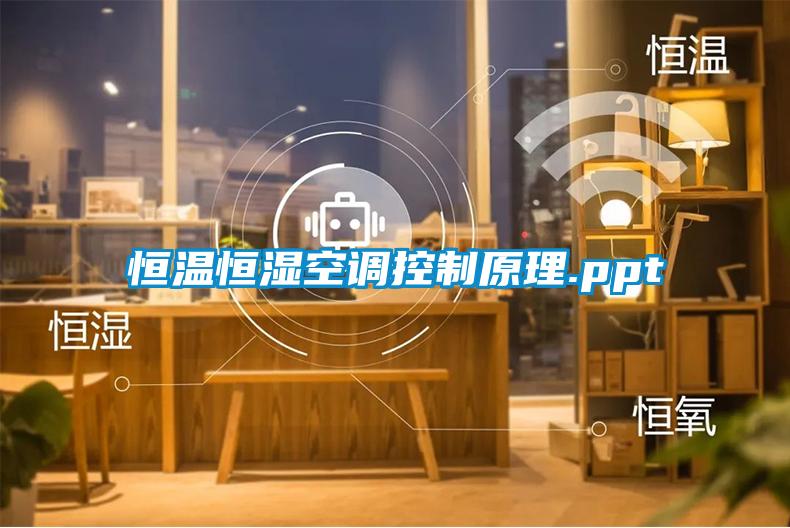 国产精品三级在线观看 恒温恒湿空调控制原理.ppt