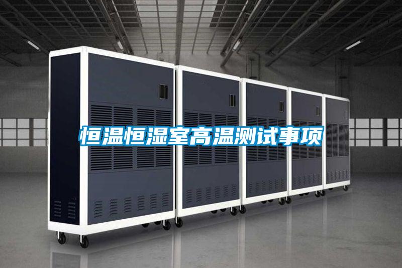 国产精品欧美激情视频 恒温恒湿室高温测试事项