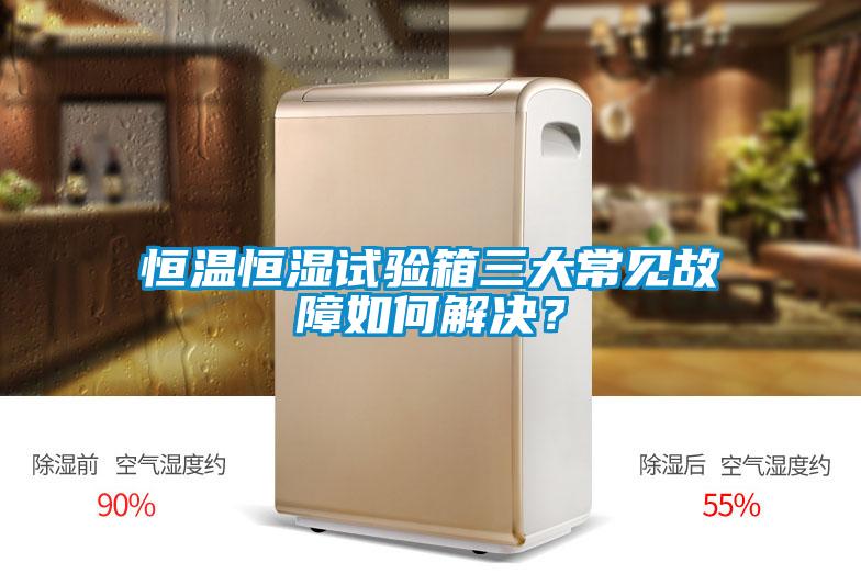 国产精品欧美激情视频 恒温恒湿试验箱三大常见故障如何解决？