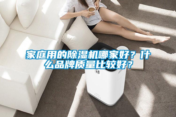 国产精品三级在线观看 家庭用的除湿机哪家好？什么品牌质量比较好？