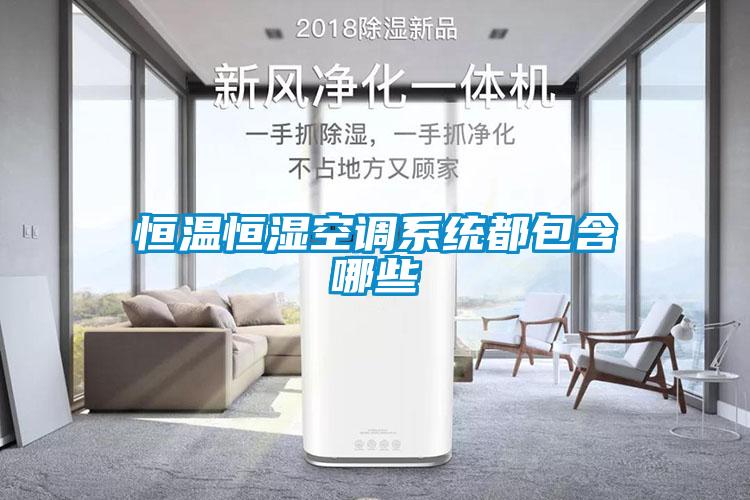 国产精品欧美激情视频 恒温恒湿空调系统都包含哪些