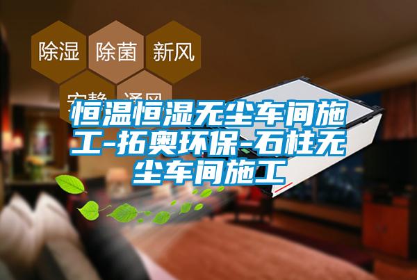国产精品探花在线观看 恒温恒湿无尘车间施工-拓奥环保-石柱无尘车间施工
