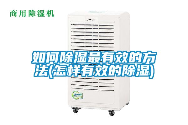 国产精品欧美激情视频 如何除湿最有效的方法(怎样有效的除湿)
