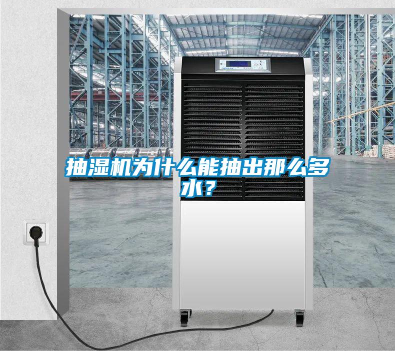 国产精品探花在线观看 抽湿机为什么能抽出那么多水？