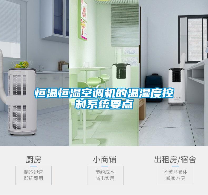 国产精品三级在线观看 恒温恒湿空调机的温湿度控制系统要点