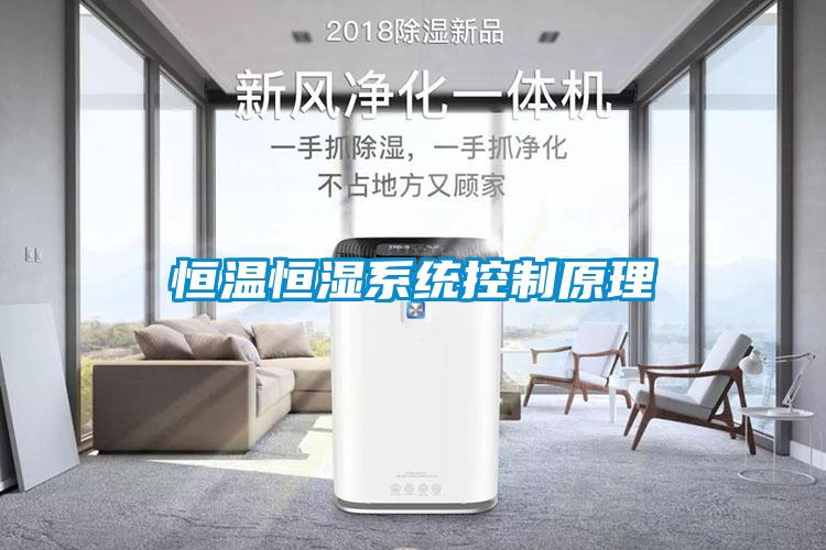 国产精品探花在线观看 恒温恒湿系统控制原理