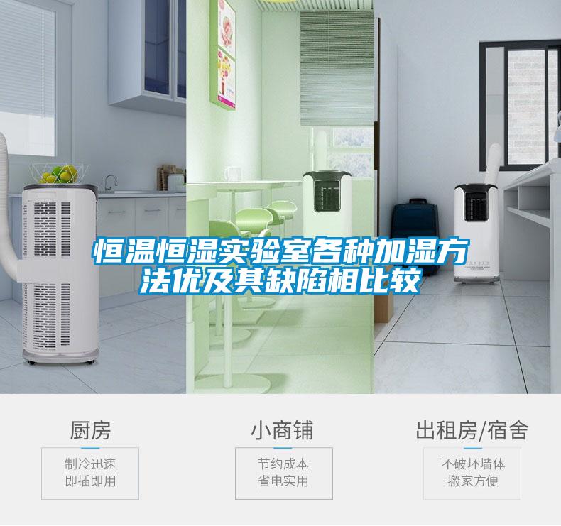 国产精品三级在线观看 恒温恒湿实验室各种加湿方法优及其缺陷相比较