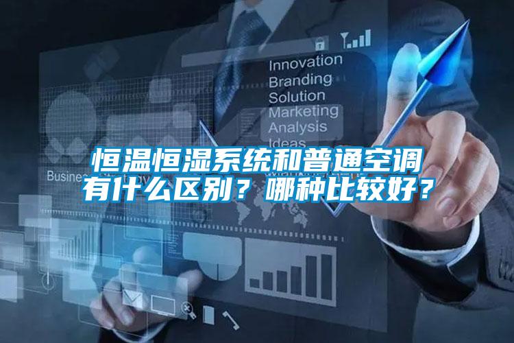 国产精品三级在线观看 恒温恒湿系统和普通空调有什么区别？哪种比较好？