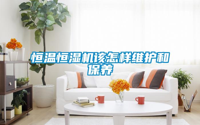 国产精品三级在线观看 恒温恒湿机该怎样维护和保养