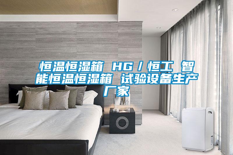 国产精品三级在线观看 恒温恒湿箱 HG／恒工 智能恒温恒湿箱 试验设备生产厂家