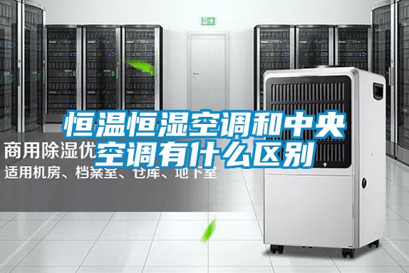 国产精品探花在线观看 恒温恒湿空调和中央空调有什么区别